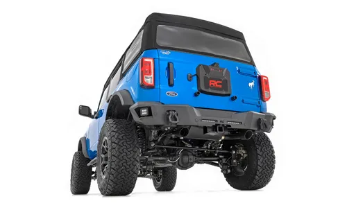 Выхлопная система Axle-Back с двумя выходами для Ford Bronco VI, Rough Country — фото 4