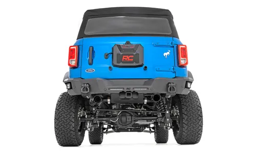 Выхлопная система Axle-Back с двумя выходами для Ford Bronco VI, Rough Country — фото 5