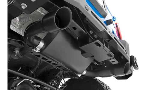 Выхлопная система Axle-Back с двумя выходами для Ford Bronco VI, Rough Country — фото 6