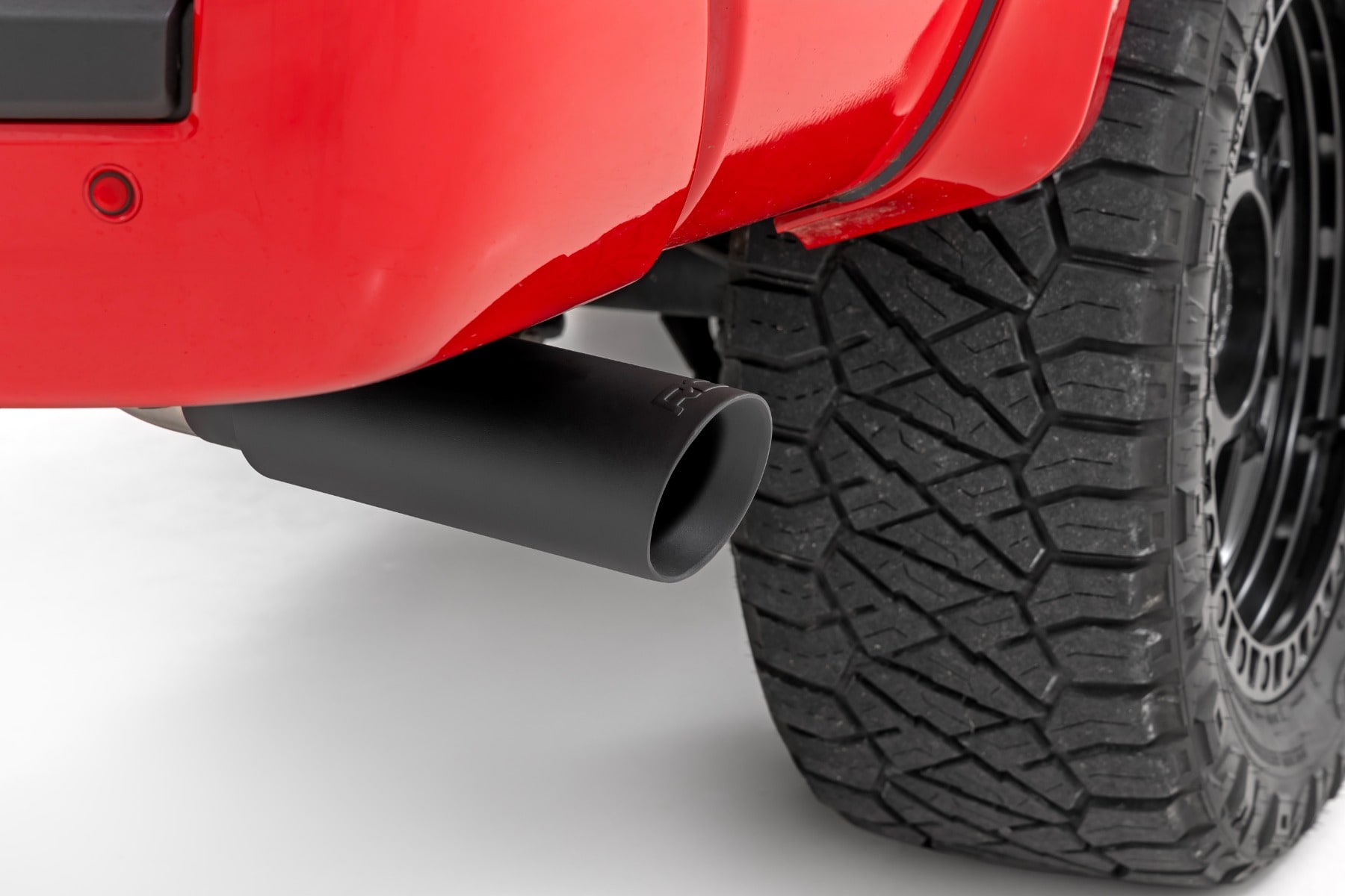 Выхлопная система Cat-Back для Nissan Frontier III 3,8 л, Rough Country — фото 3