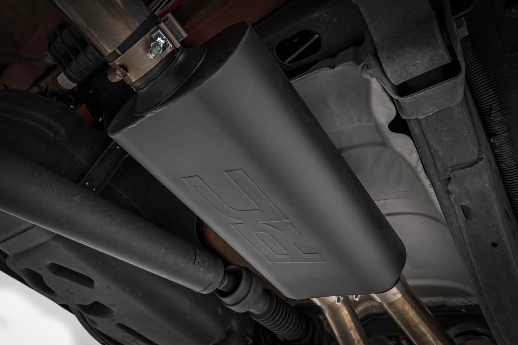 Выхлопная система Cat-Back для Nissan Frontier III 3,8 л, Rough Country — фото 4