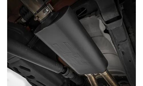 Выхлопная система Cat-Back для Nissan Frontier III 3,8 л, Rough Country — фото 4