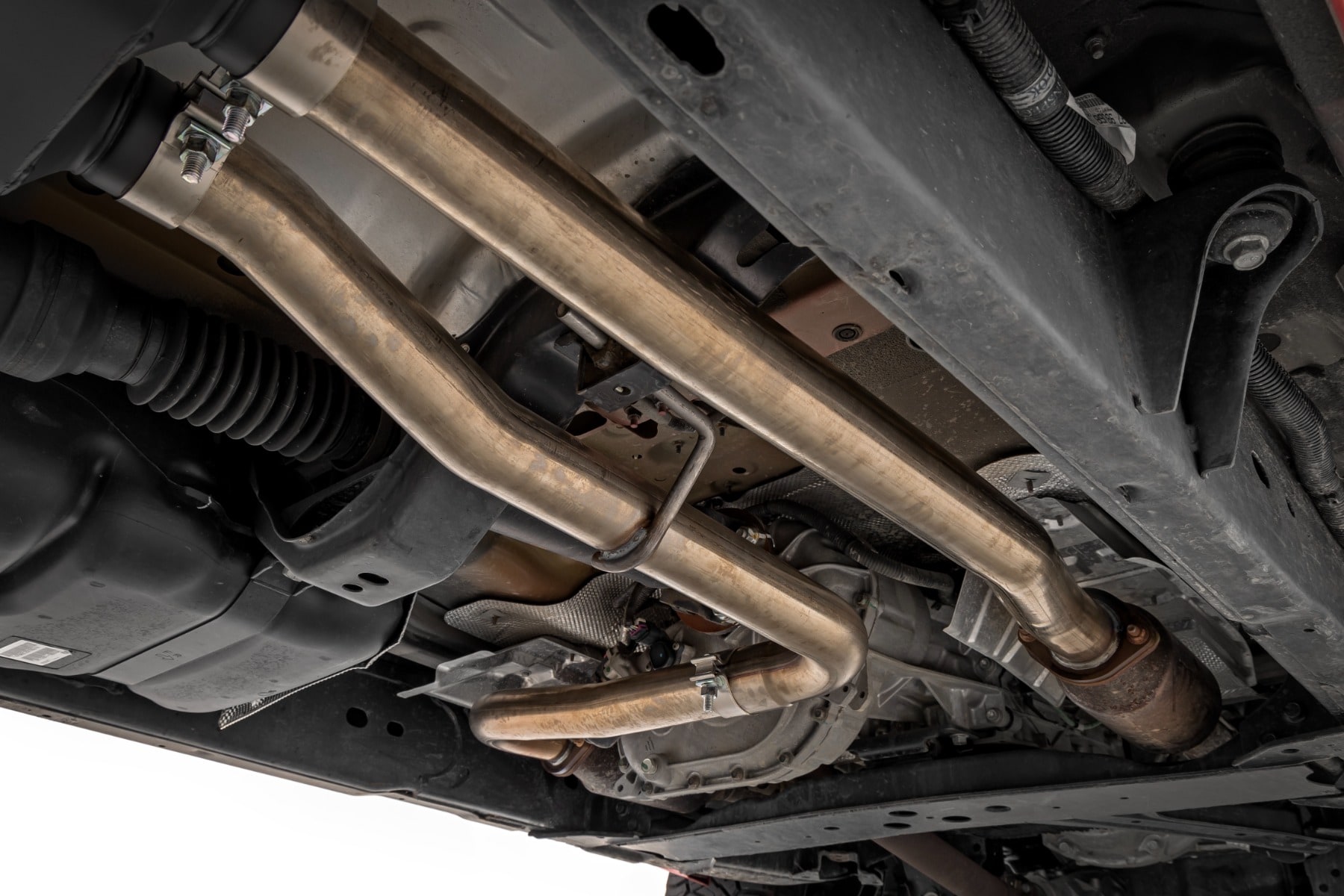 Выхлопная система Cat-Back для Nissan Frontier III 3,8 л, Rough Country — фото 5