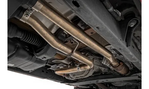 Выхлопная система Cat-Back для Nissan Frontier III 3,8 л, Rough Country — фото 5