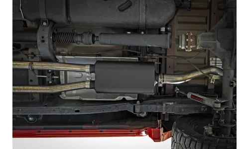Выхлопная система Cat-Back для Nissan Frontier III 3,8 л, Rough Country — фото 6