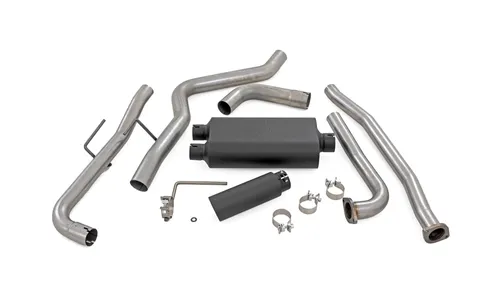 Выхлопная система Cat-Back для Nissan Frontier III 3,8 л, Rough Country — фото 7