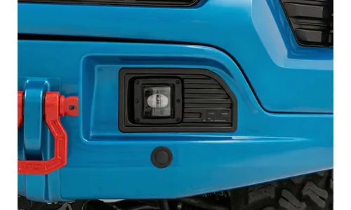 Облицовка переднего силового бампера, Металлик Синий, для Chevrolet Silverado 1500 (2023–2026), Rough Country — фото 5