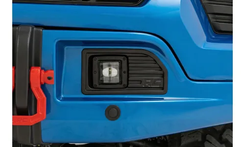 Передний силовой бампер, с лебедкой PRO12000S, Голубой, для Chevrolet Silverado 1500 (2023–2026), Rough Country — фото 4