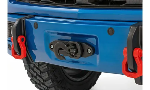 Передний силовой бампер, с лебедкой PRO12000S, Голубой, для Chevrolet Silverado 1500 (2023–2026), Rough Country — фото 5