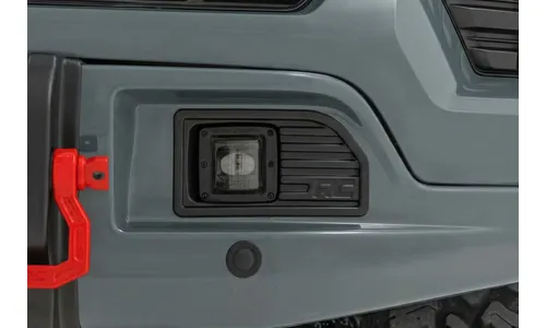 Передний силовой бампер, с лебедкой PRO12000S, Серый, для Chevrolet Silverado 1500 (2023–2026), Rough Country — фото 5