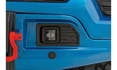 Передний силовой бампер, с лебедкой PRO12000S, Металлик Синий, для Chevrolet Silverado 1500 (2023–2026), Rough Country — фото 5
