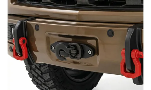 Передний силовой бампер, с лебедкой PRO12000S, Бронза, для Chevrolet Silverado 1500 (2023–2026), Rough Country — фото 4