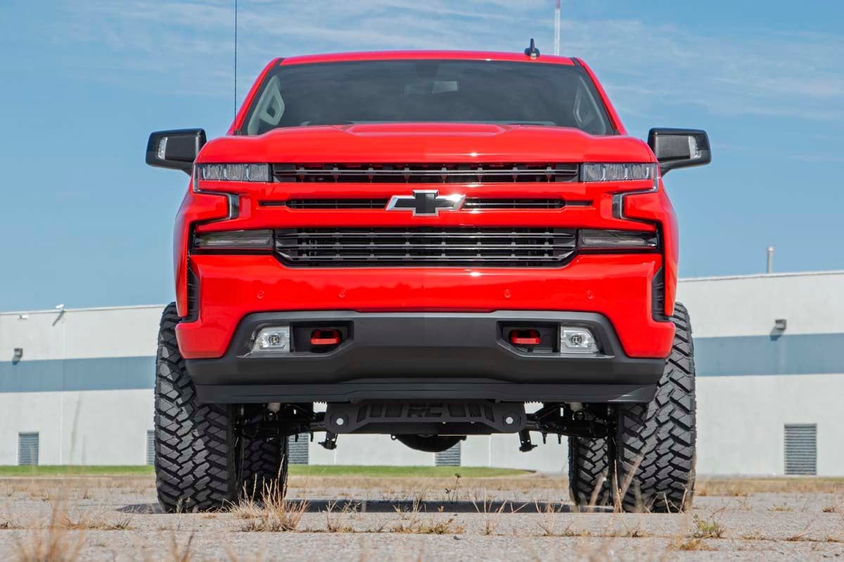 Кованые буксировочные крюки, для Chevrolet Silverado 1500 (2019–2022), Rough Country — фото 3