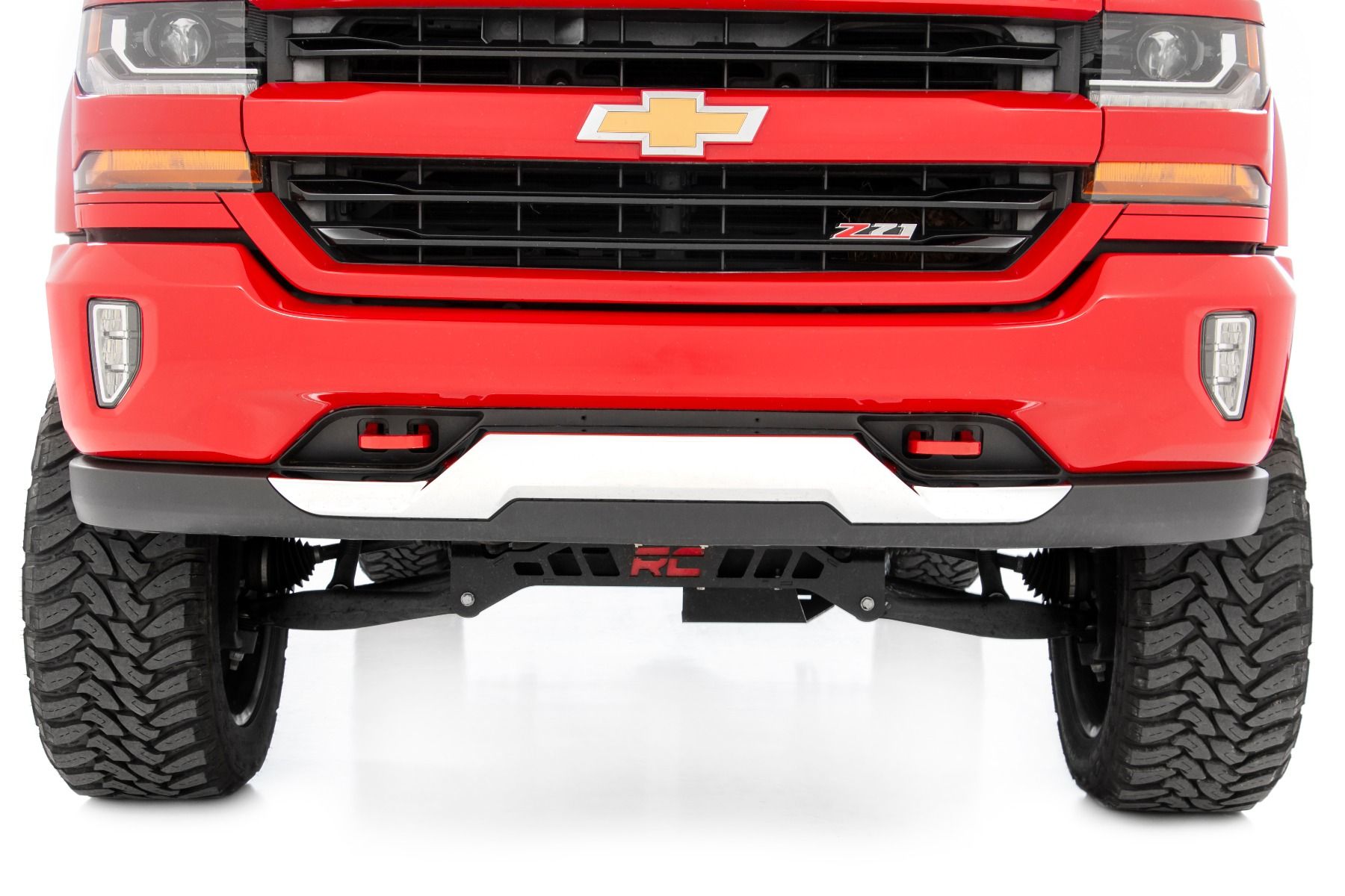 Кованые буксировочные крюки, для Chevrolet Silverado 1500 (2014–2018), Rough Country — фото 4