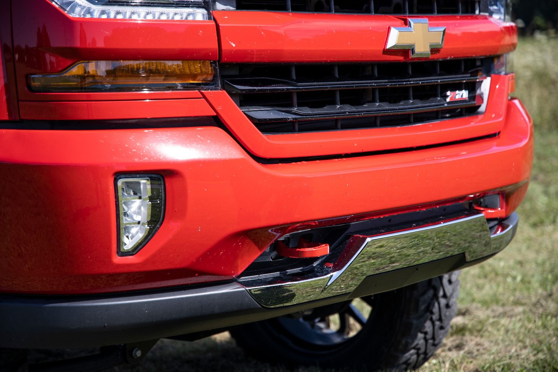 Кованые буксировочные крюки, для Chevrolet Silverado 1500 (2014–2018), Rough Country — фото 5