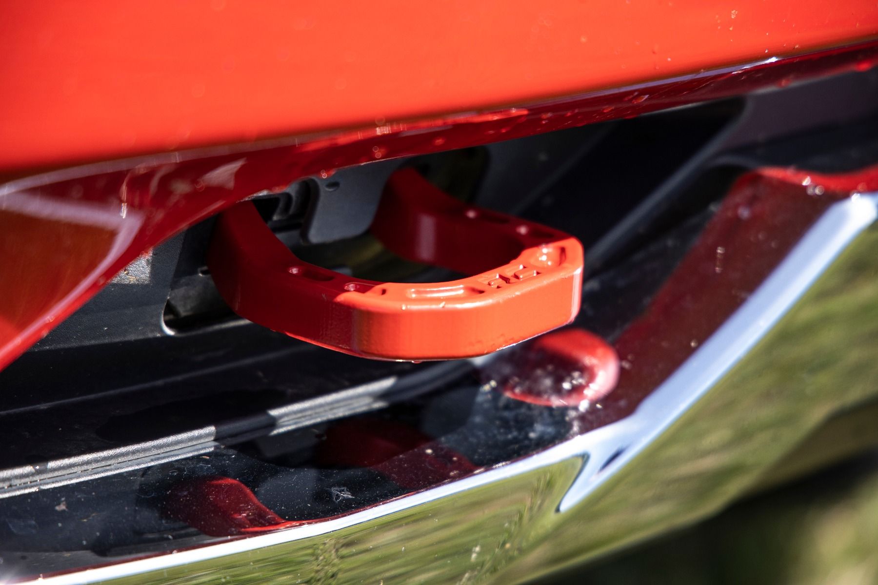 Кованые буксировочные крюки, для Chevrolet Silverado 1500 (2014–2018), Rough Country — фото 7