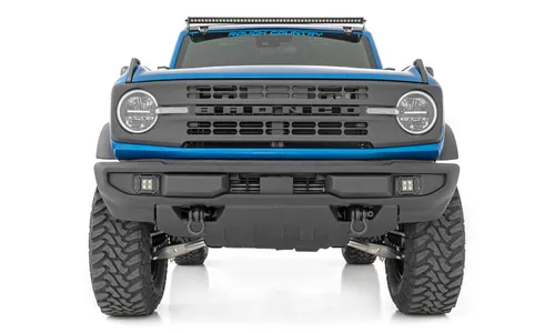 Кронштейны вместо штатных буксировочных крюков, для Ford Bronco VI (2021–2026), Rough Country — фото 4