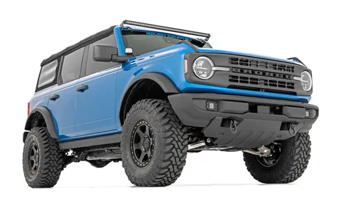 Кронштейны вместо штатных буксировочных крюков, для Ford Bronco VI (2021–2026), Rough Country — фото 6
