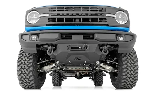 Кронштейны вместо штатных буксировочных крюков, для Ford Bronco VI (2021–2026), Rough Country — фото 7