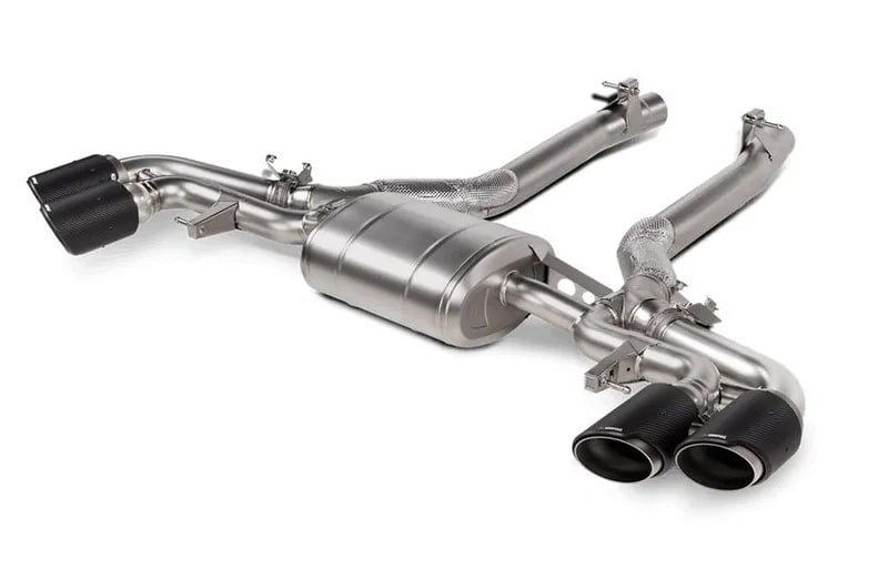 Система глушителя Akrapovic для BMW X5 M F95/X6 M F96 — фото 1