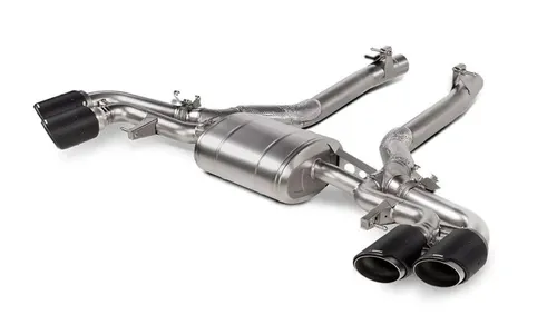 Система глушителя Akrapovic для BMW X5 M F95/X6 M F96 — фото 1