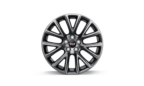 Комплект колёс 20×8,5 для Cadillac XT4 I, тёмный After Midnight, GM — фото 1