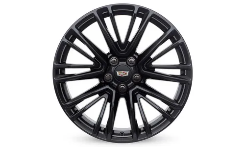 Комплект колёс 20×8,5 для Cadillac CT5 I, глянцевый чёрный, GM — фото 1