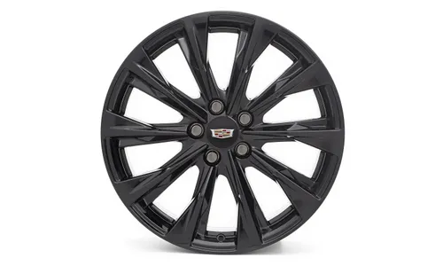 Комплект колёс 19×8 для Cadillac CT4 I, глянцевый чёрный, GM — фото 1