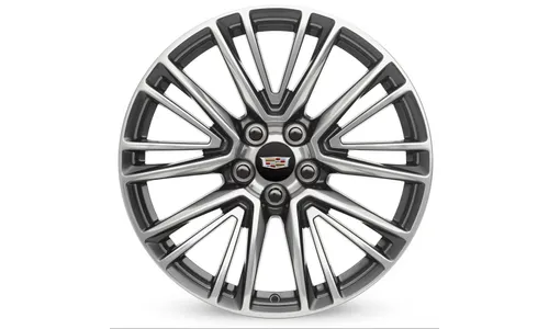 Комплект колёс 20×8,5 для Cadillac CT5 I, полированный, GM — фото 1