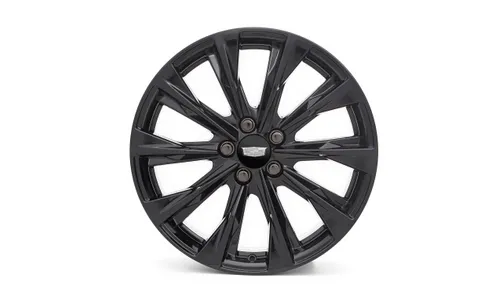 Комплект колёс 19×8 для Cadillac CT4 I, глянцевый чёрный, GM — фото 1