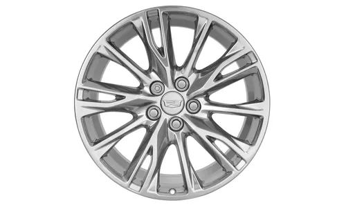 Комплект колёс 20×8,5 для Cadillac XT4 I (2024–2025), полированный, GM — фото 1
