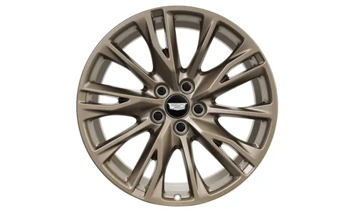 Комплект колёс 20×8,5 для Cadillac XT4 I (2024–2025), бронзовый Tech Bronze, GM — фото 1