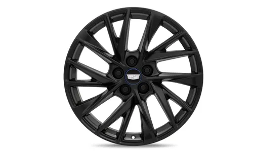 Комплект колёс 20×8,5 для Cadillac CT5 I, чёрный с пониженным блеском, GM — фото 1
