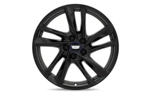 Комплект колёс 19×8 для Cadillac CT4 I, чёрный с пониженным блеском, GM — фото 1