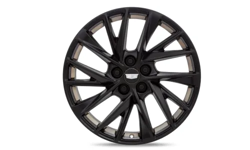 Комплект колёс 20×8,5 для Cadillac CT5 I, бронзовые акценты, чёрный с пониженным блеском, GM — фото 1