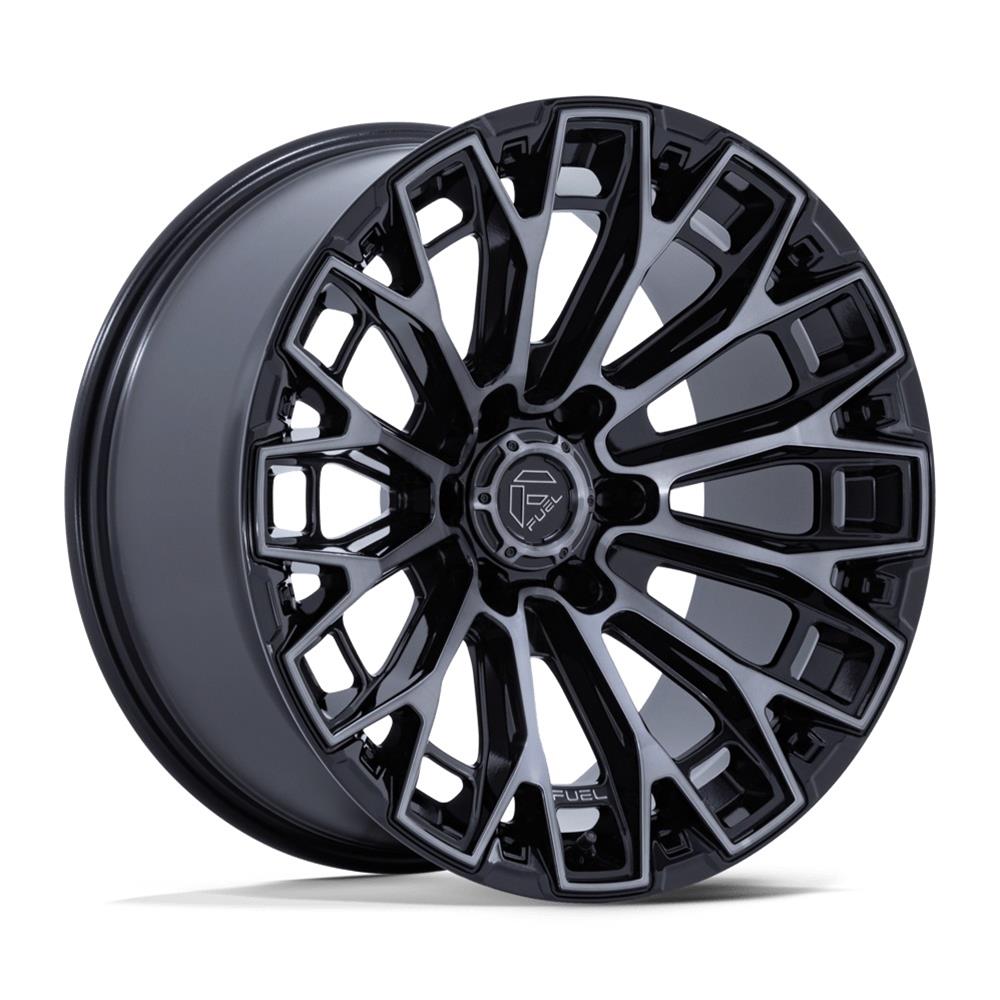 Диск колесный R18x9 Trax FC882 Черный Fuel Off-Road — фото 1