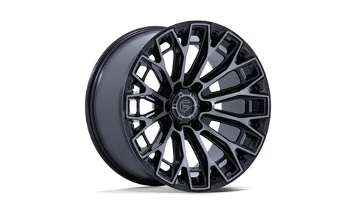Диск колесный R18x9 Trax FC882 Черный Fuel Off-Road — фото 1