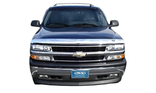Дефлектор капота AVS для 1999-2002 Chevrolet Silverado 1500, хром — фото 1