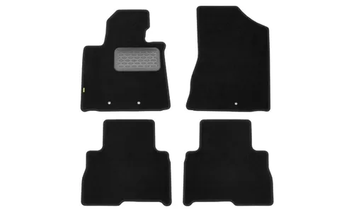 Коврики в салон Klever Standard подходят для KIA Sorento АКПП (IIr), 2012-2021, внедорожник , 4 шт. (текст / Киа Соренто — фото 1