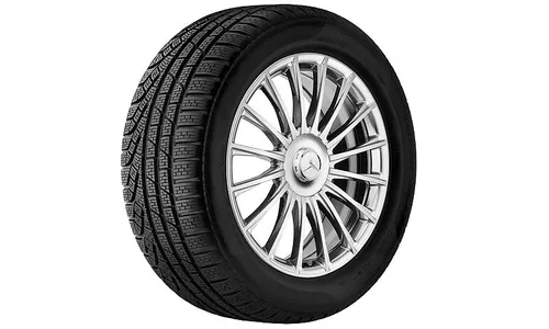 Диск колесный R20 Mercedes W222 S-class/С217 S-class coupe , серебристый, многоспицовый, оригинал — фото 2