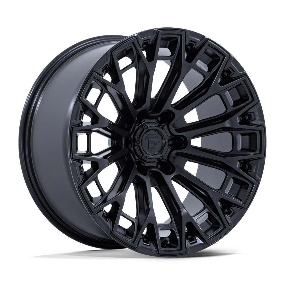 Диск колесный R20x9 Trax FC882 Матовый Черный Fuel Off-Road — фото 1