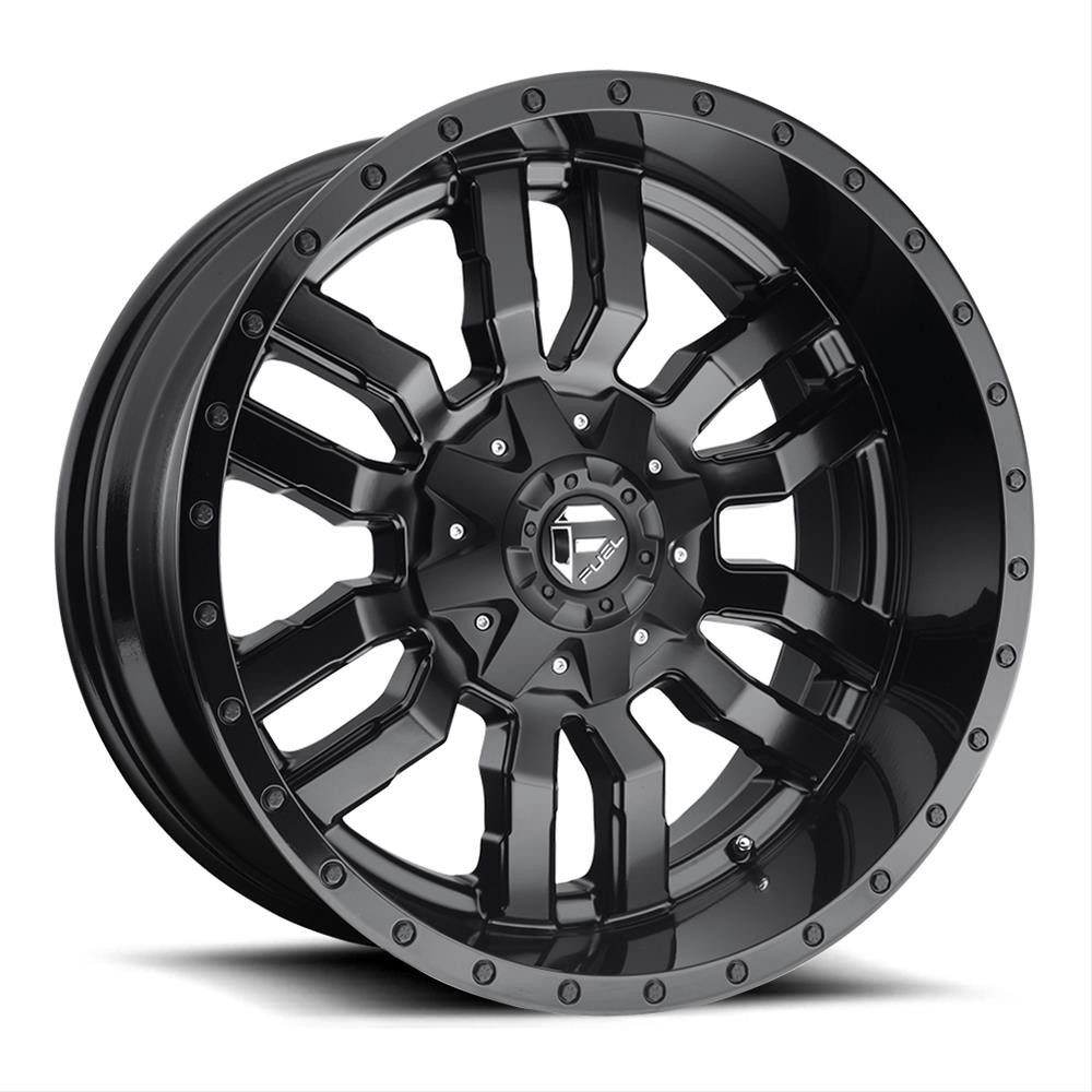 Диск колесный R20x9 Hardline D620  Fuel Off-Road — фото 1