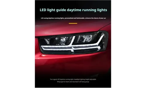 Фары Full LED проектор ДХО для Chevrolet Captiva (2011-2018), комплект, комплект, FT Carlight Carlight — фото 4