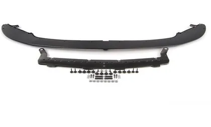 Передняя накладка M Performance черного матового цвета BMW F80N, F80, F82, F82N, F83, F83N оригинал — фото 1