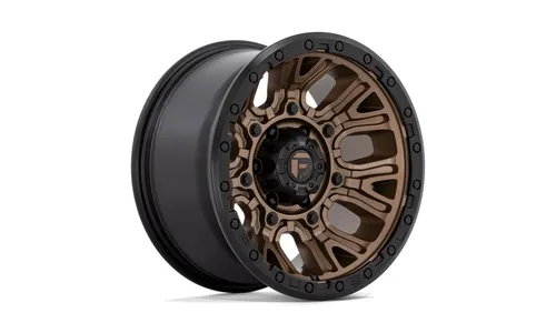 Диск колесный R20x9 Traction D826 Черный Fuel Off-Road — фото 1