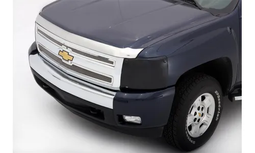 Дефлектор капота AVS для 2007-2013 Chevrolet Silverado 1500, дымчатый — фото 1