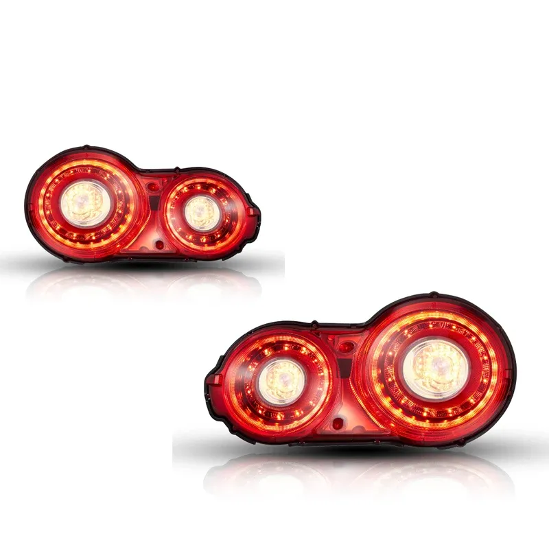 Задние LED-фонари динамический поворотник для Nissan GT-R (2008-2023), комплект, комплект, FT Carlight Carlight — фото 6