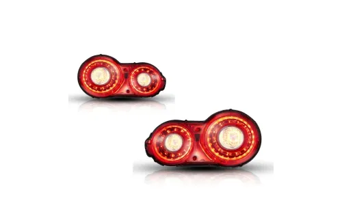 Задние LED-фонари динамический поворотник для Nissan GT-R (2008-2023), комплект, комплект, FT Carlight Carlight — фото 6