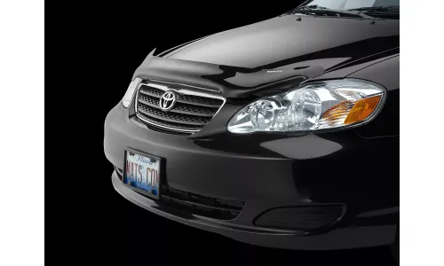 Защитный дефлектор капота WeatherTech Stone & Bug для Toyota Corolla 2003–2008 годов выпуска — фото 1