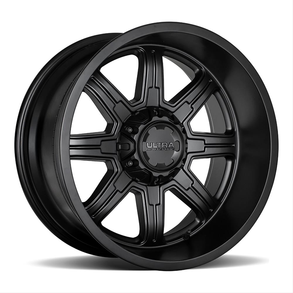 Диск колесный R20x9 229 Menace Сатин Черный Ultra Wheel — фото 1